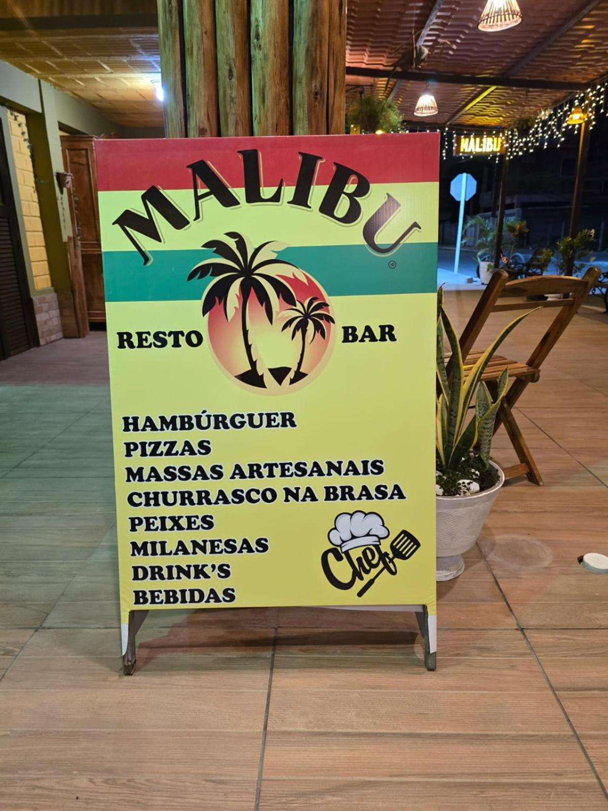 Hostel Malibu Порту-де-Галиньяш Экстерьер фото