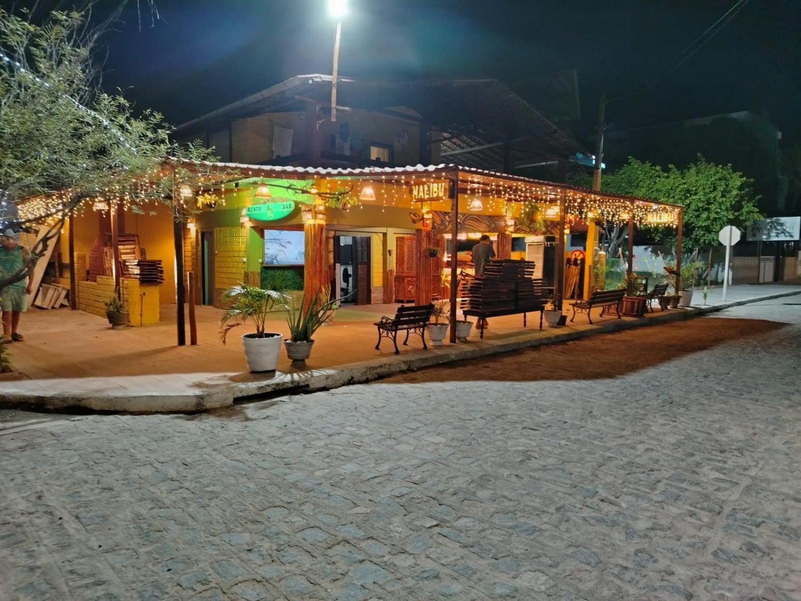 Hostel Malibu Порту-де-Галиньяш Экстерьер фото